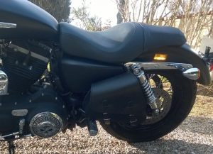 Sacoche Myleatherbikes Harley Sportster_71